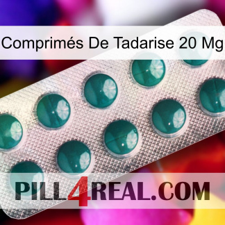 Comprimés De Tadarise 20 Mg dapoxetine1